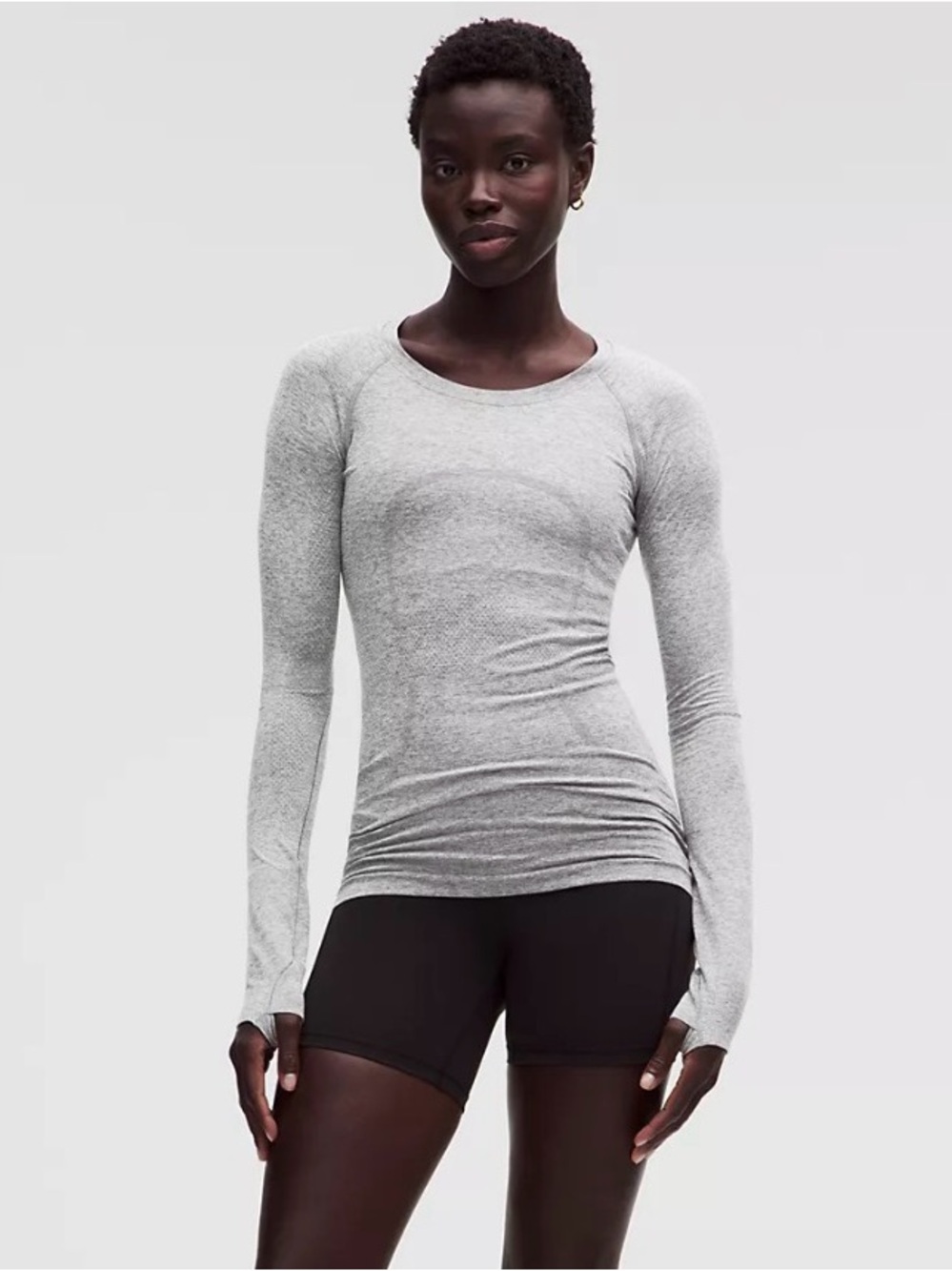 Lululemon Swiftly Tech Long-Sleeve Shirt 2.0
Hip Length